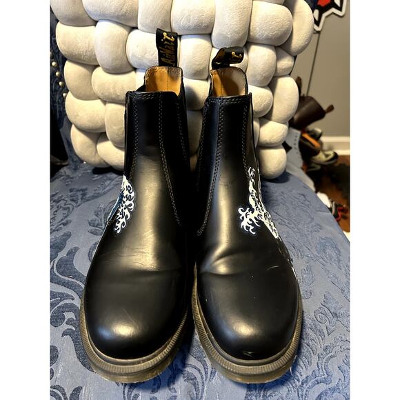 Dr Martens Hokusai The Wave Bex Chelsea Boots Size 11/EU43 - Picture 3 of 7